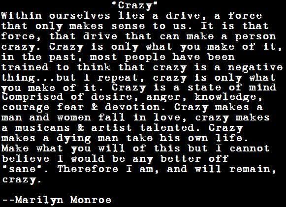 Marilyn Monroe Quote Photo by inlove2u_1992 | Photobucket